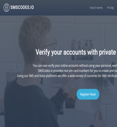 SMSCodes.io